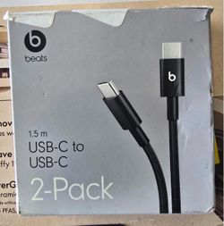 Beats USB-C to USB-C Cable 2-Pack