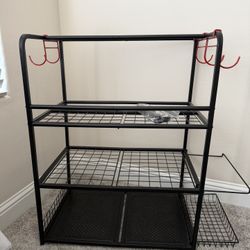 Workout Equipment Rack