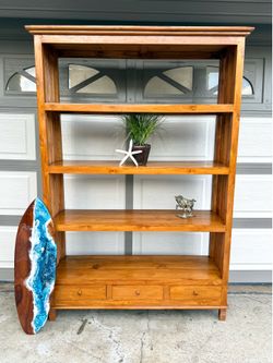 Bookcase Solid Teak Wood … Bali Indonesian