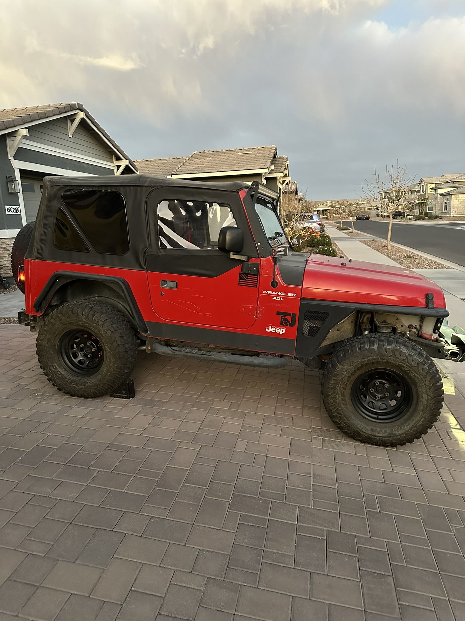 2000 Jeep Wrangler