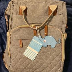 XMWEALTHY 3 In 1 Diaper Bag