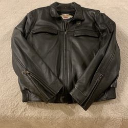 Harley Davidson Men’s 2x Leather Riding Jacket