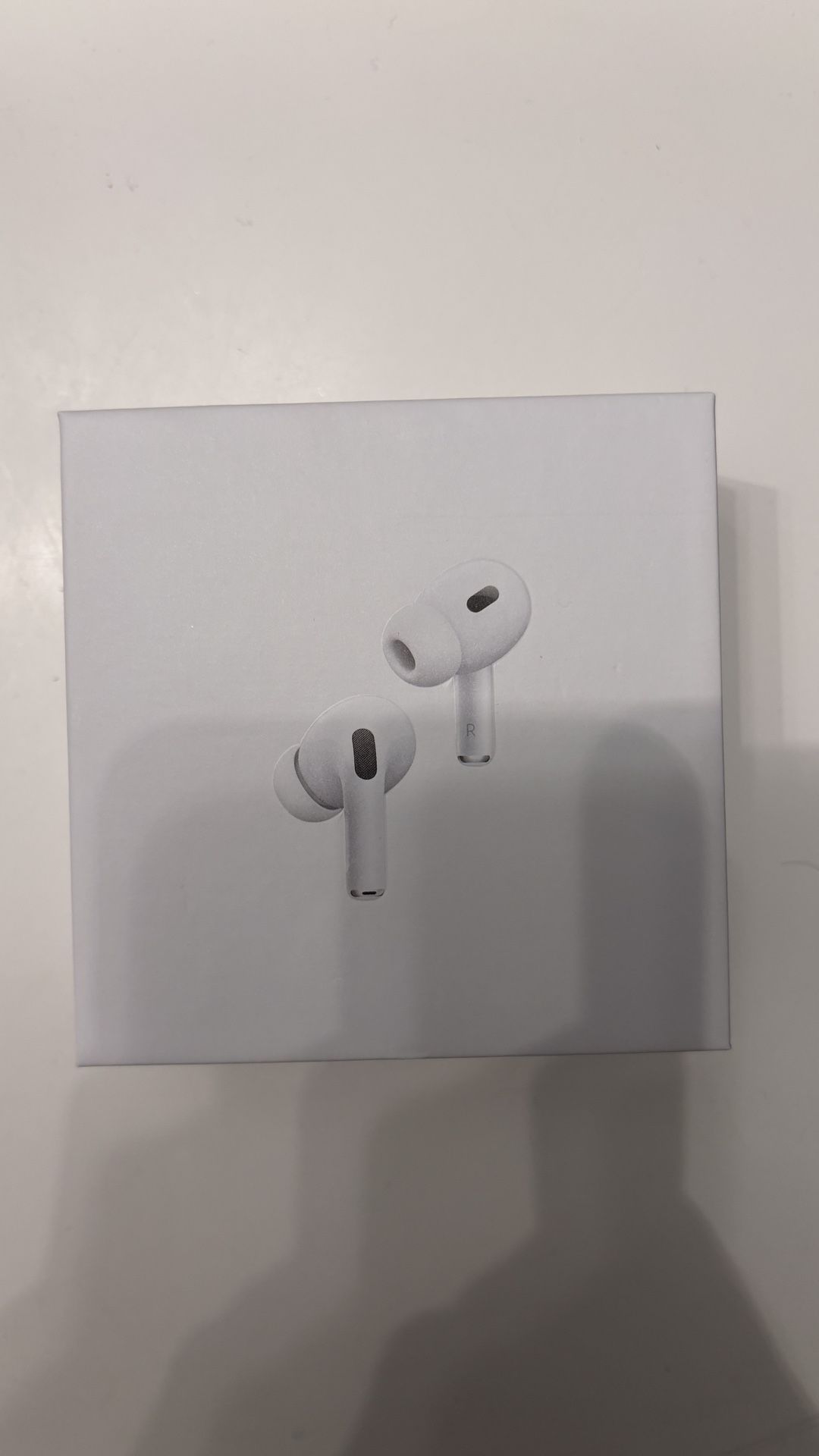 Apple AirPods Pro 2nd Generation with MagSafe Wireless Charging Case - White