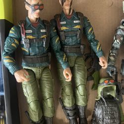 Gi Joe Classified Figures