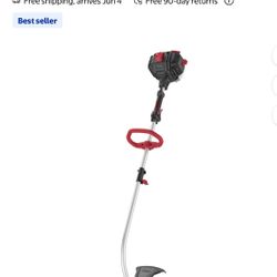 Weed String Trimmer 26cc Gas Like New