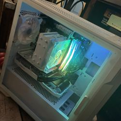 Gaming Pc + monitor 