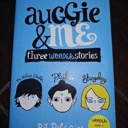 Auggie And Me Wonder Stories By RJ Palacio