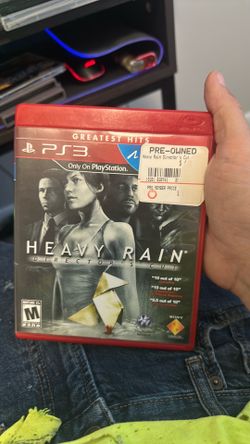 Heavy rain