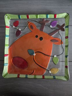 Rare Christmas Platter