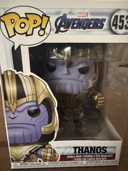 Marvel Thanos Funko Pop