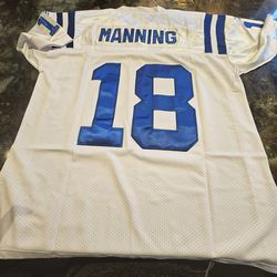 Indianapolis Colts Peyton Manning Throwback Jersey