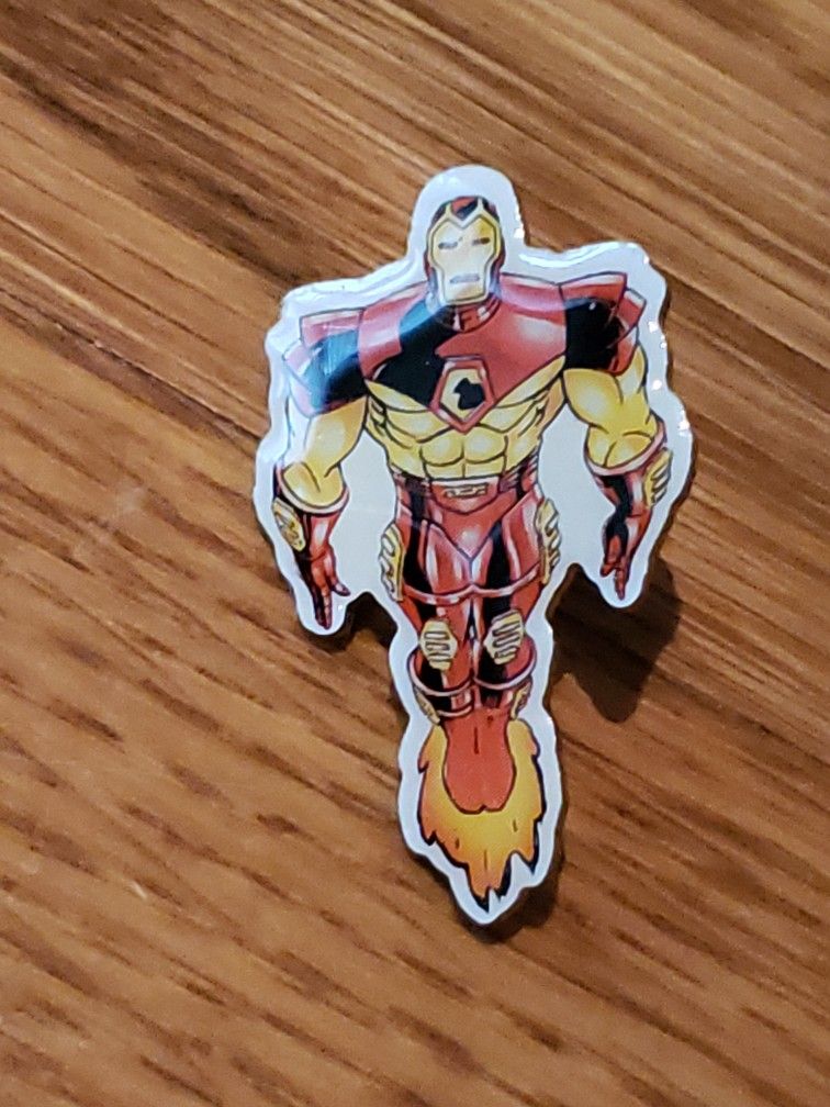 IRONMAN-MARVEL PINS-(LOT OF 28)