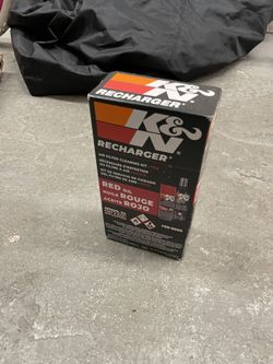 K&N Recharge Kit