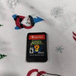 Luigi's Mansion 3: Nintendo Switch Game: Game Cartridge Only: No Case!! 