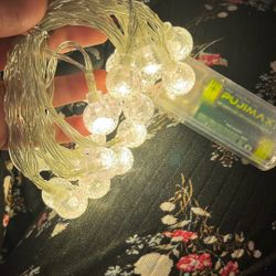 Crystal Led Light New Battery Not Included 