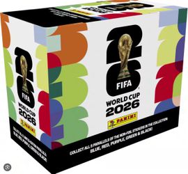 WORLD CUP PANINI STICKERS BOX