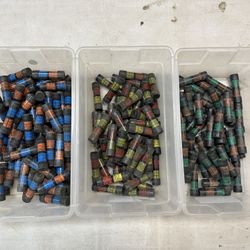 LOT OF 161* Burndy Insulink Splicer/Reducer Compression Sleeve