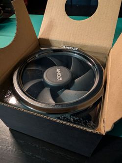 New AMD Wraith Stealth cooler