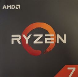 AMD Ryzen 7 2700x - with Wraith Prism Cooler