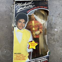 Michael Jackson Figurine Doll for Sale in Los Angeles, CA - OfferUp