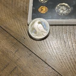 1984 Silver Dollar