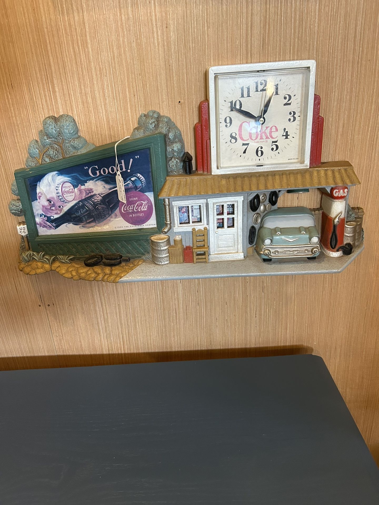Coke Garage Clock