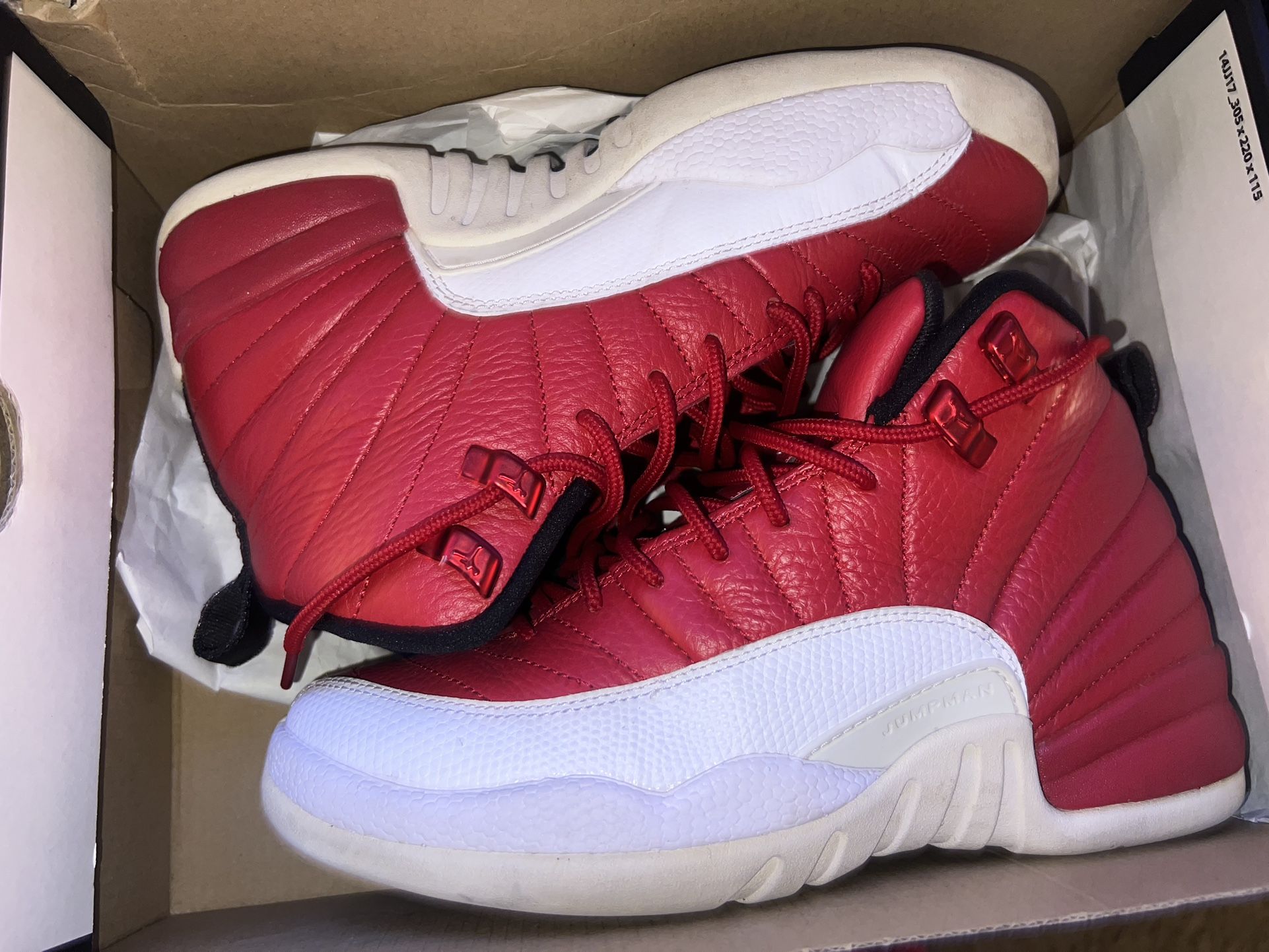 Jordan 12 Retro Gym Red