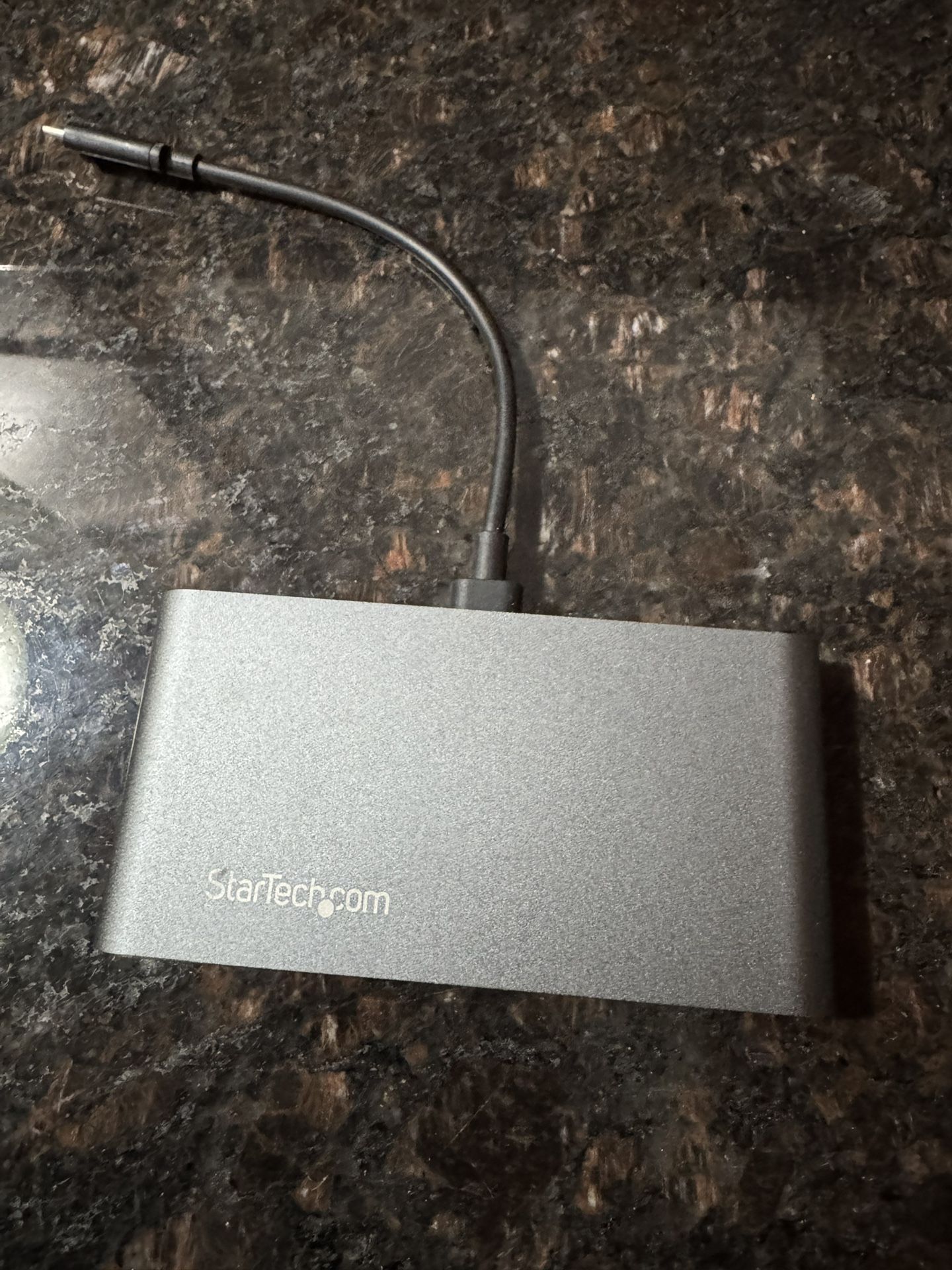 StarTech Thunderbolt 3 Mini Docking Station - Dual Monitor Dock for MacBook and Windows Laptops - Model TB3DKM2HDL