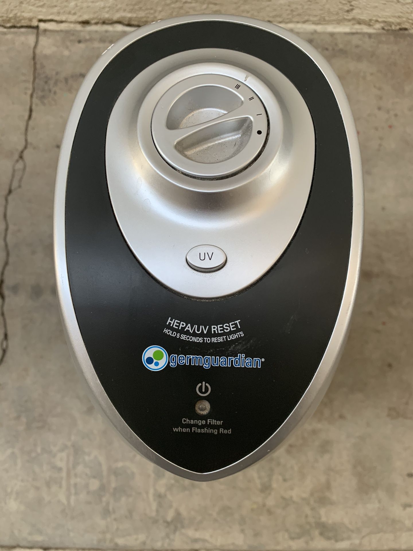 Germ Guardian Air Purifier with HEPA Filter and UVC