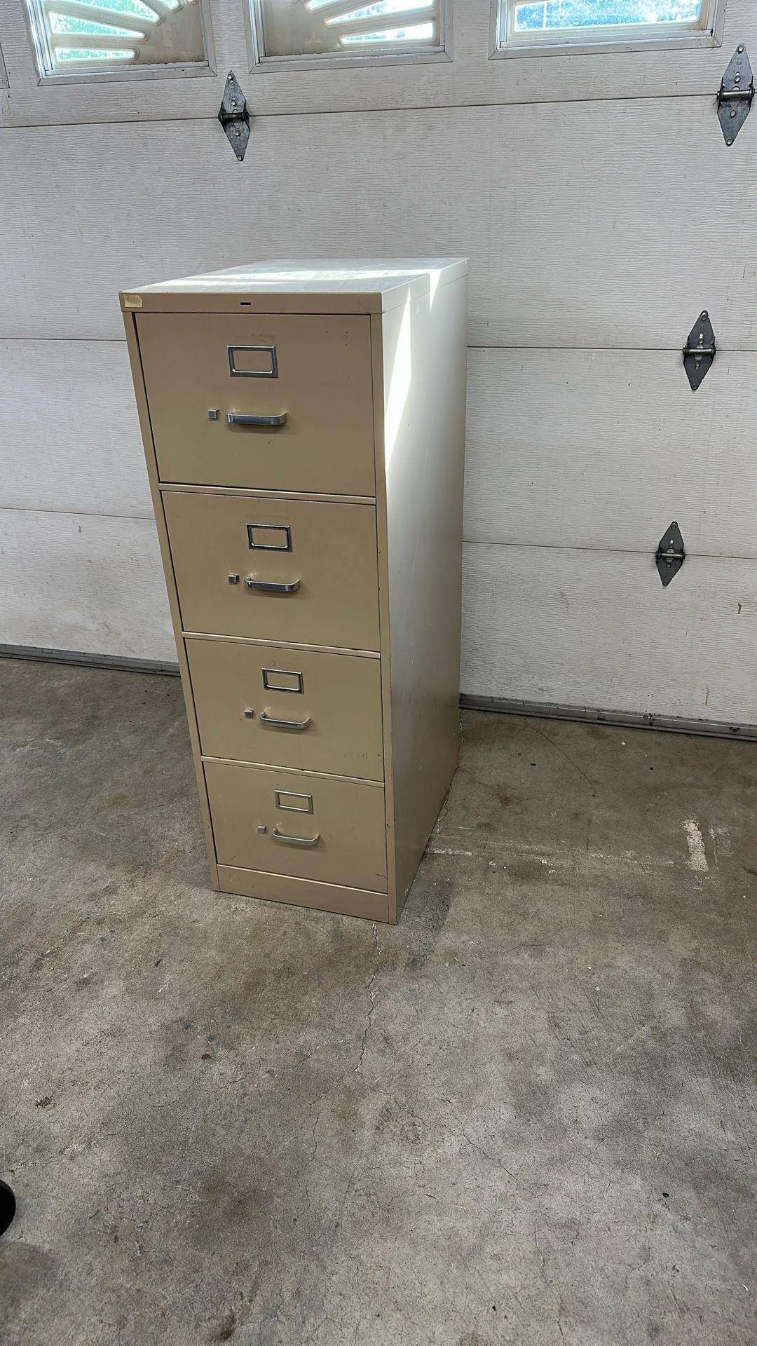 HON Four Drawer File Cabinet