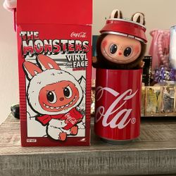 Coca Cola Labubu 