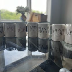Rae Dunn Artisan Mug Coffee Mug Collection