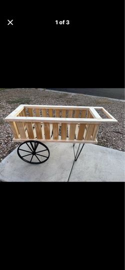 Custom Made Wagon
