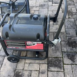 Colemam 6250 powermate generater