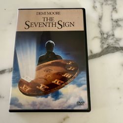 The Seventh Sign (DVD, 1988)