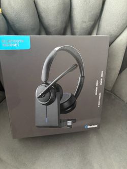 Bluetooth headset