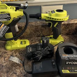 Ryobi Inflators