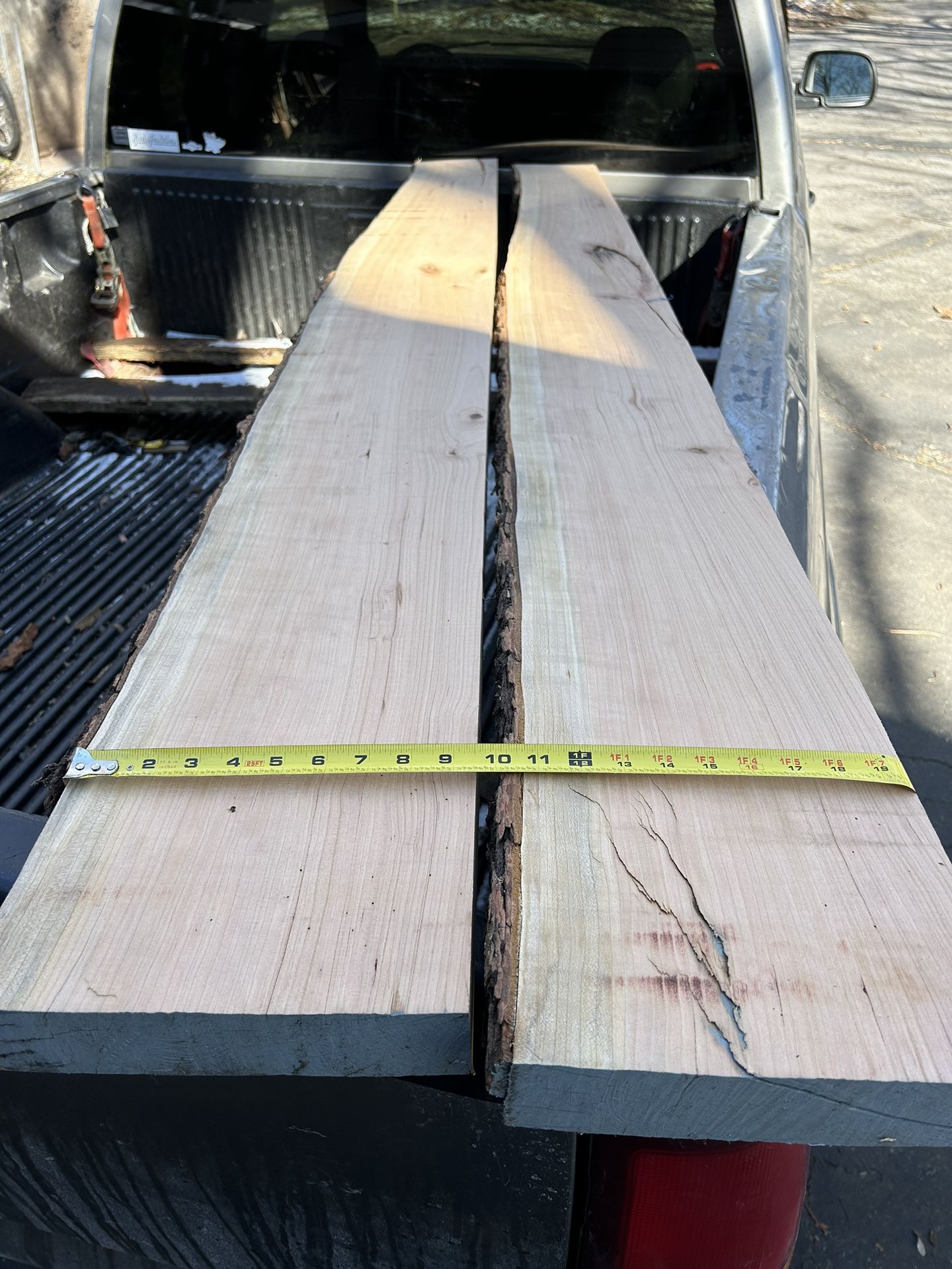 1.75 Inch Thick Cherry Floating Shelf Boards