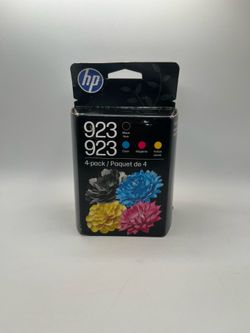 HP 923 CMYK Original Ink Cartridge,