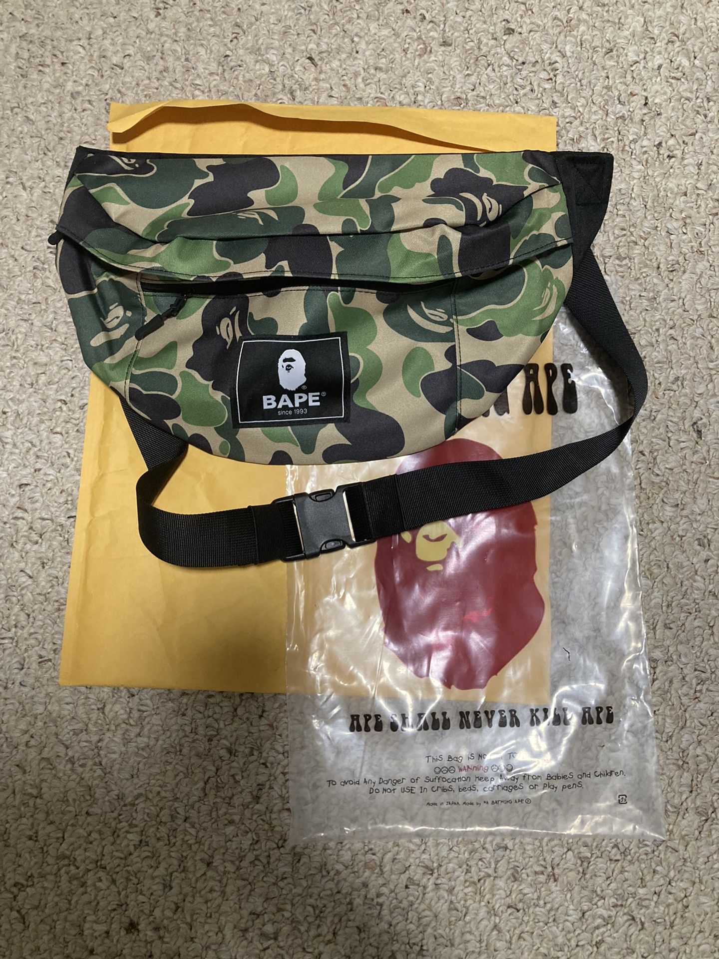 Bape Belt Bag/Fanny Pack