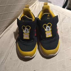 Micky Mouse Adidas Shoes