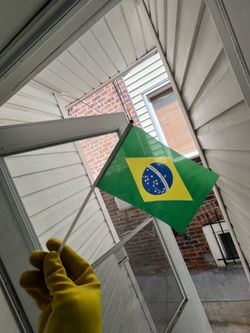 Brazil Hand Flags