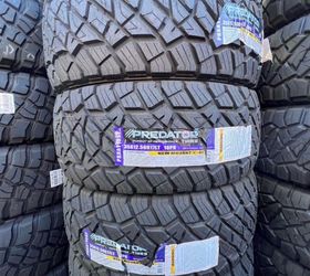 35x12.50R17 - 17” Predator New Mutant X-AT Tires Brand New Condition