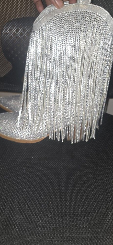 Rhinestone COWGIRL BOOTS