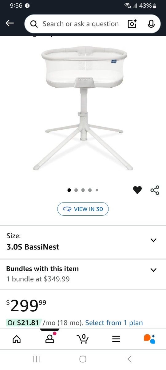 Baby Bassinet