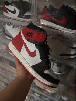 Jordan 1 track red