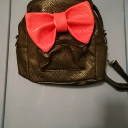 Minnie Mouse Small Backpack