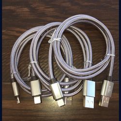 BRAND BRAND NEW IPHONE AND ANDROID CHARGERS $6