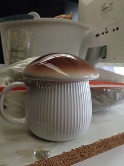 Mushroom mug