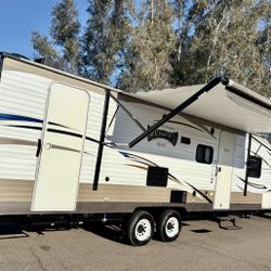2017 Travel Trailer Bunkhouse 